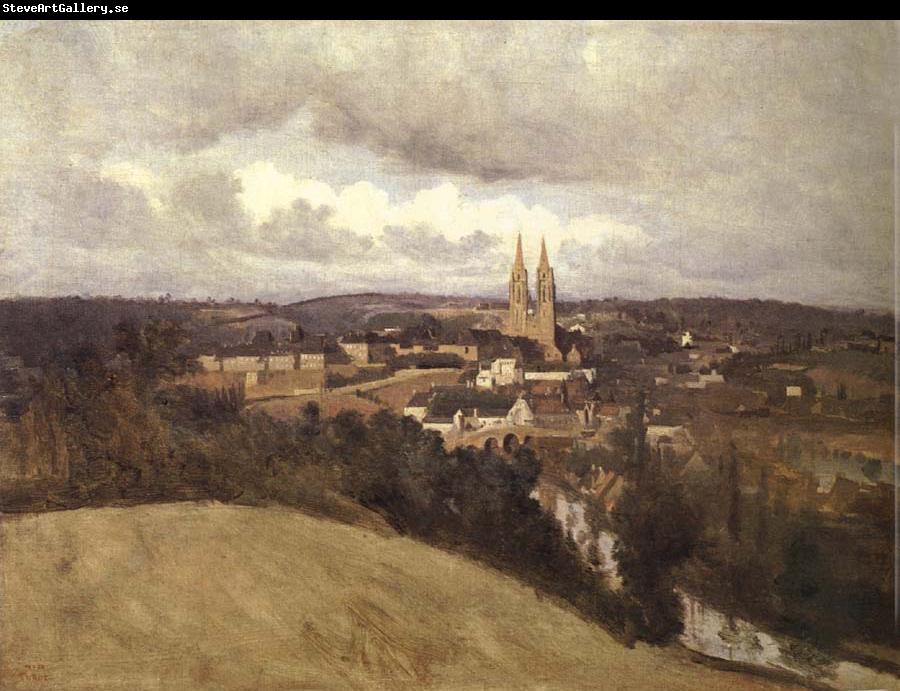 Corot Camille View of Saint-It